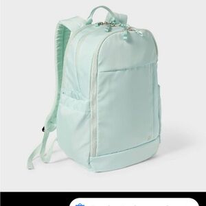 17.5" Lifestyle Backpack Light Blue - All In Motion 🎒